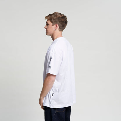 Remera Mc Rusty Ilumination Tee White