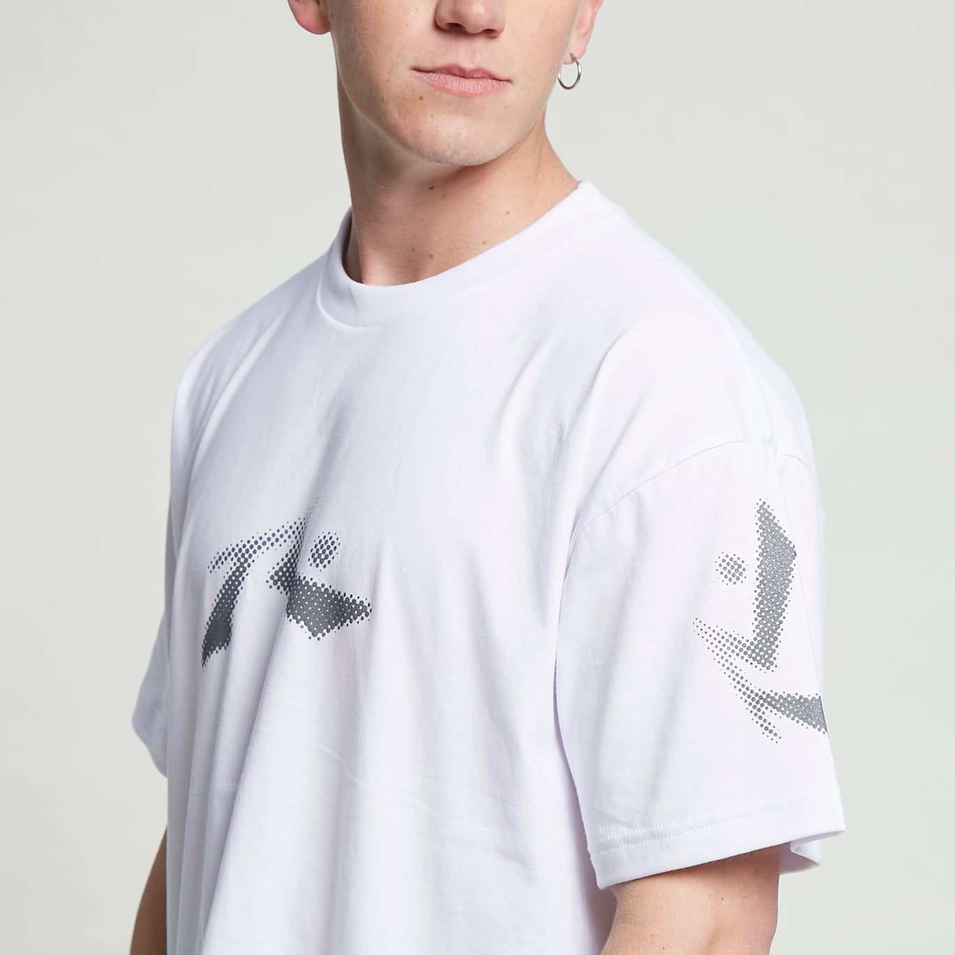 Remera Mc Rusty Ilumination Tee White