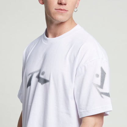 Remera Mc Rusty Ilumination Tee White
