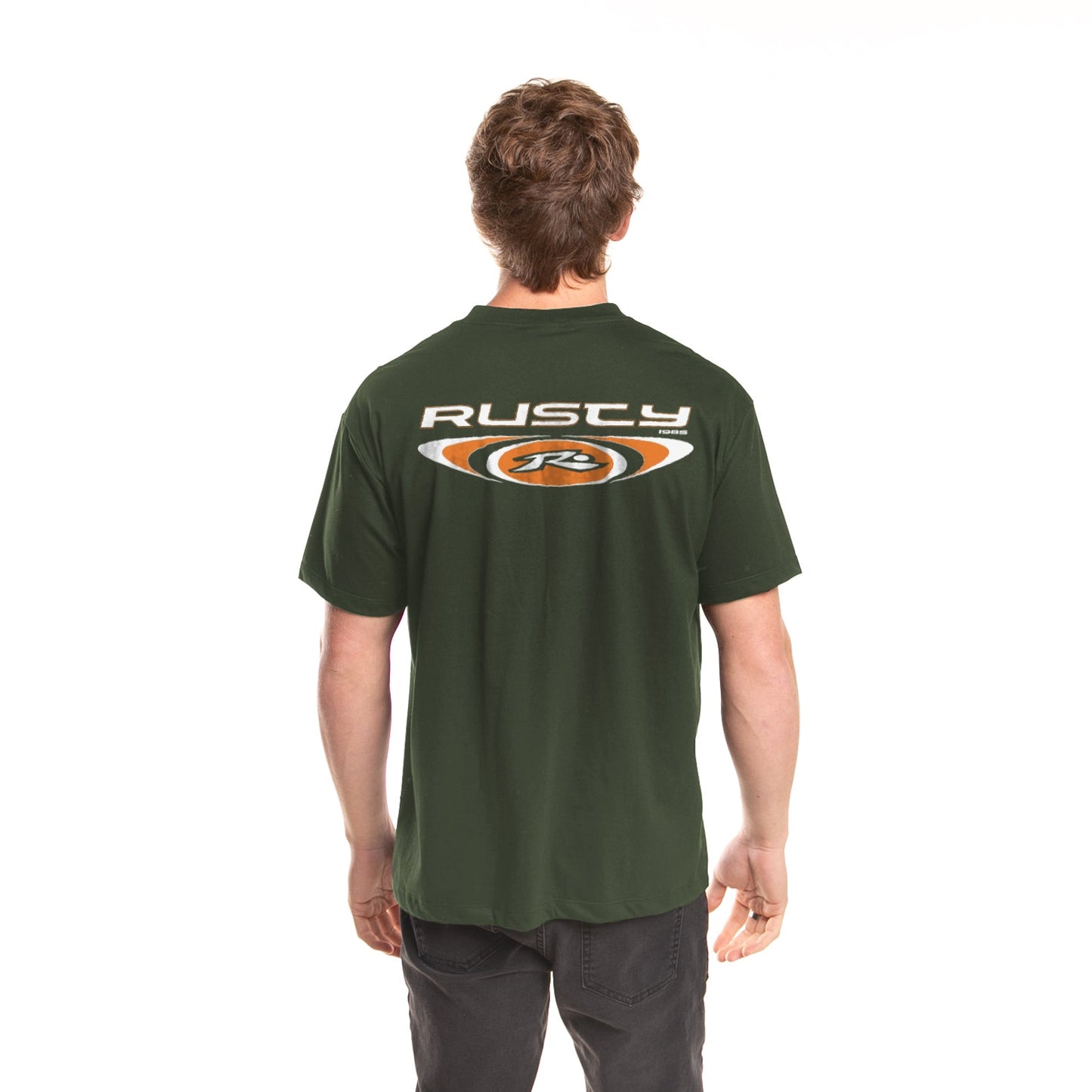 Remera Mc Rusty Irie Eye Tee Shadow Army