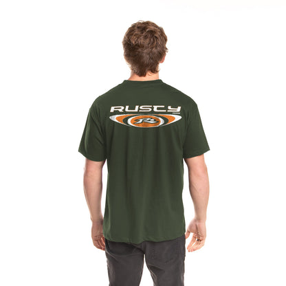 Remera Mc Rusty Irie Eye Tee Shadow Army