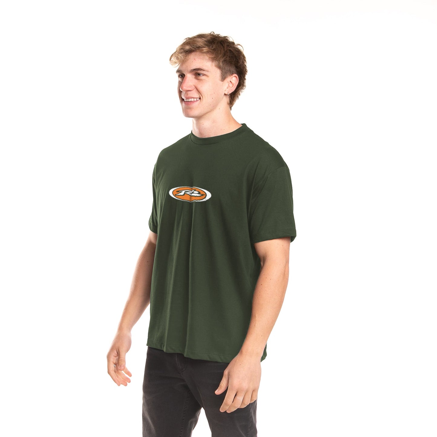 Remera Mc Rusty Irie Eye Tee Shadow Army