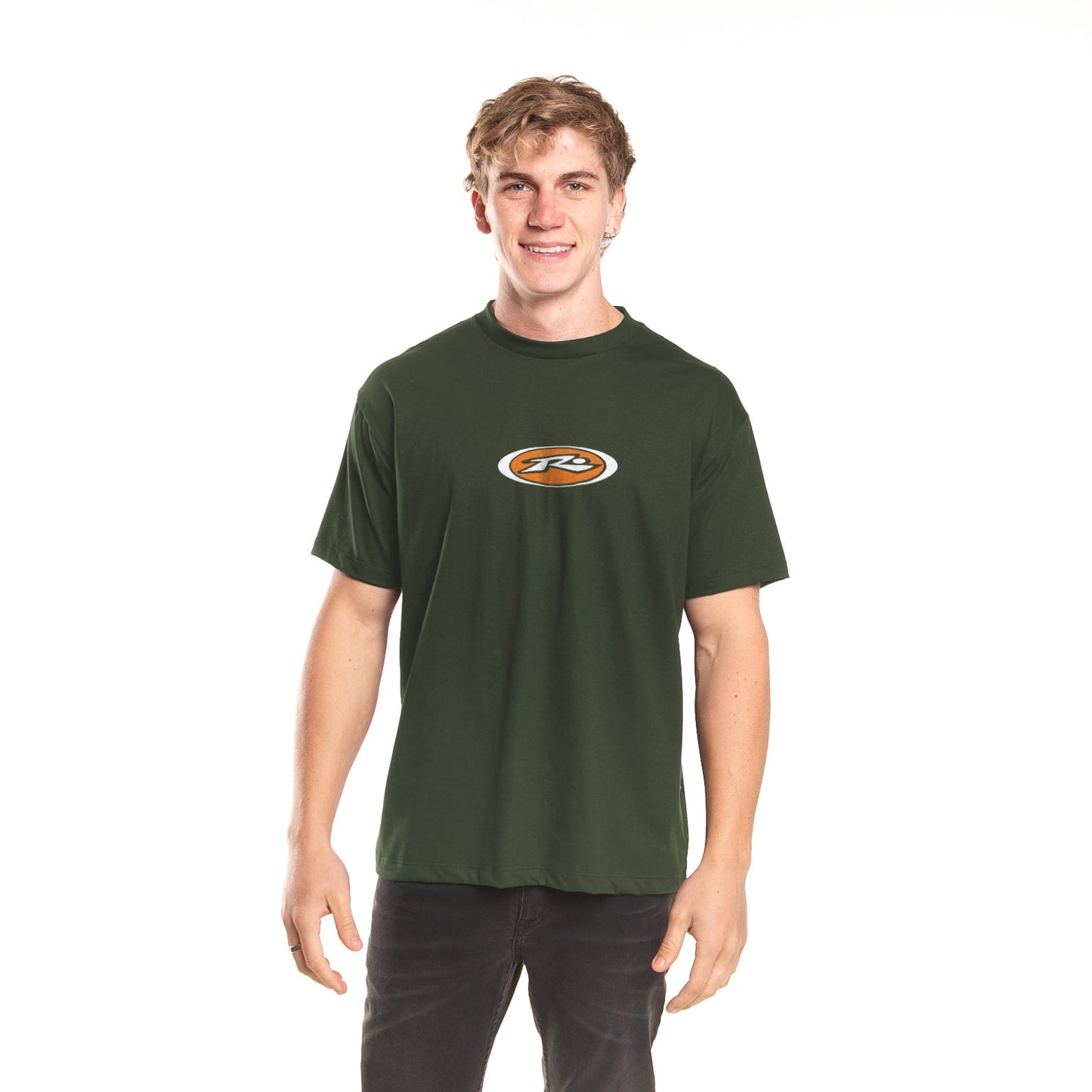Remera Mc Rusty Irie Eye Tee Shadow Army