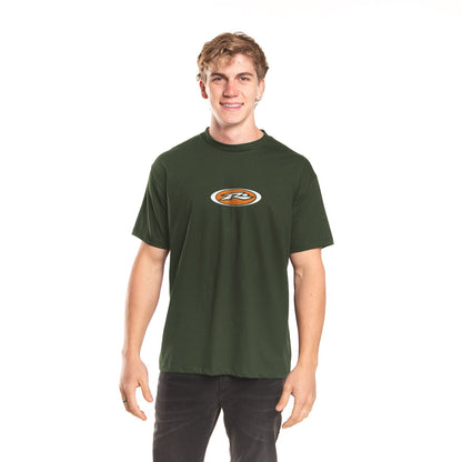 Remera Mc Rusty Irie Eye Tee Shadow Army