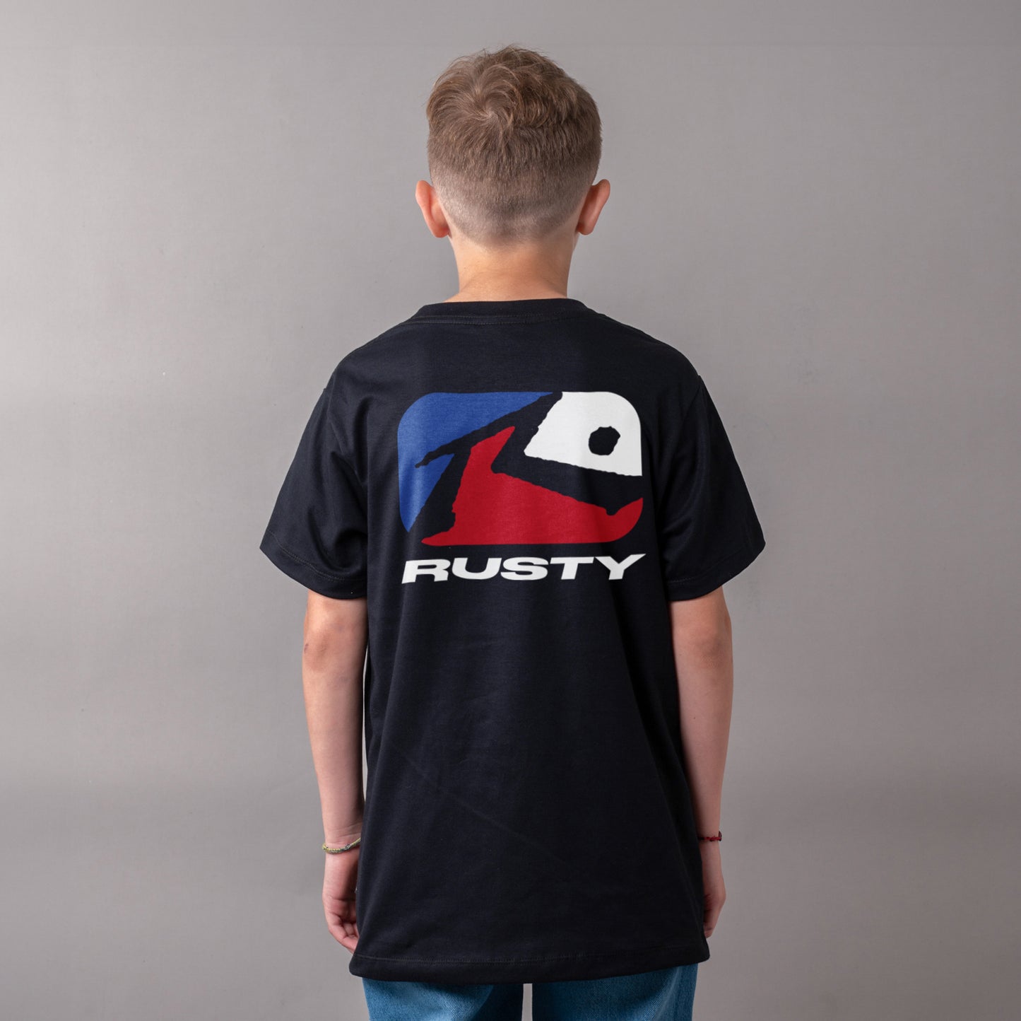 Remera Rusty Phenom Jr Black