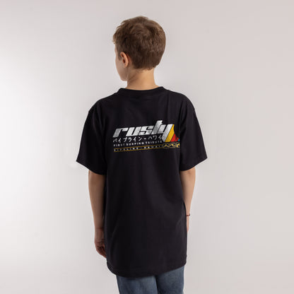 Remera Mc Rusty Kagoshima Tee Jr Black