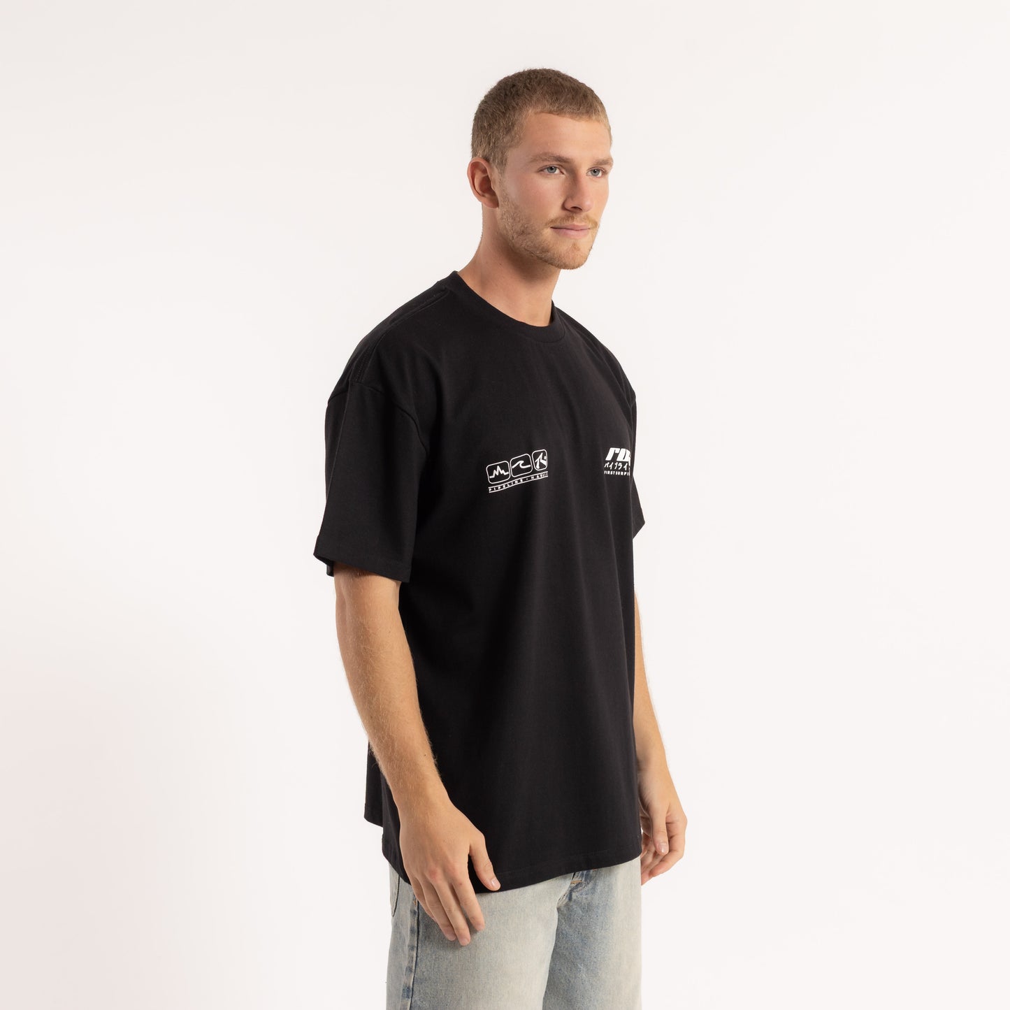 Remera Mc Rusty Kagoshima Tee Black