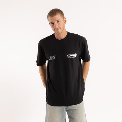 Remera Mc Rusty Kagoshima Tee Megabig Black