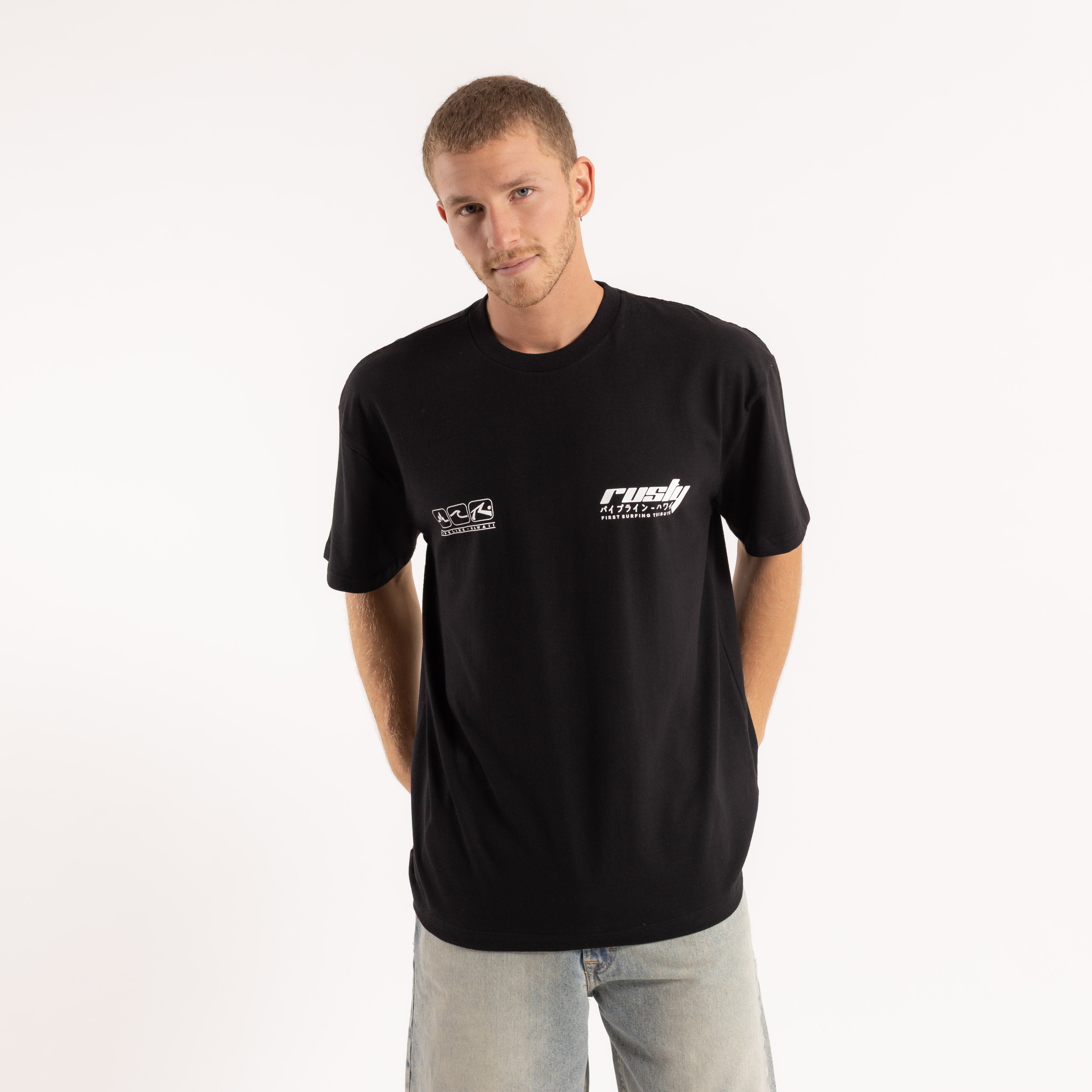 Remera Mc Rusty Kagoshima Tee Black