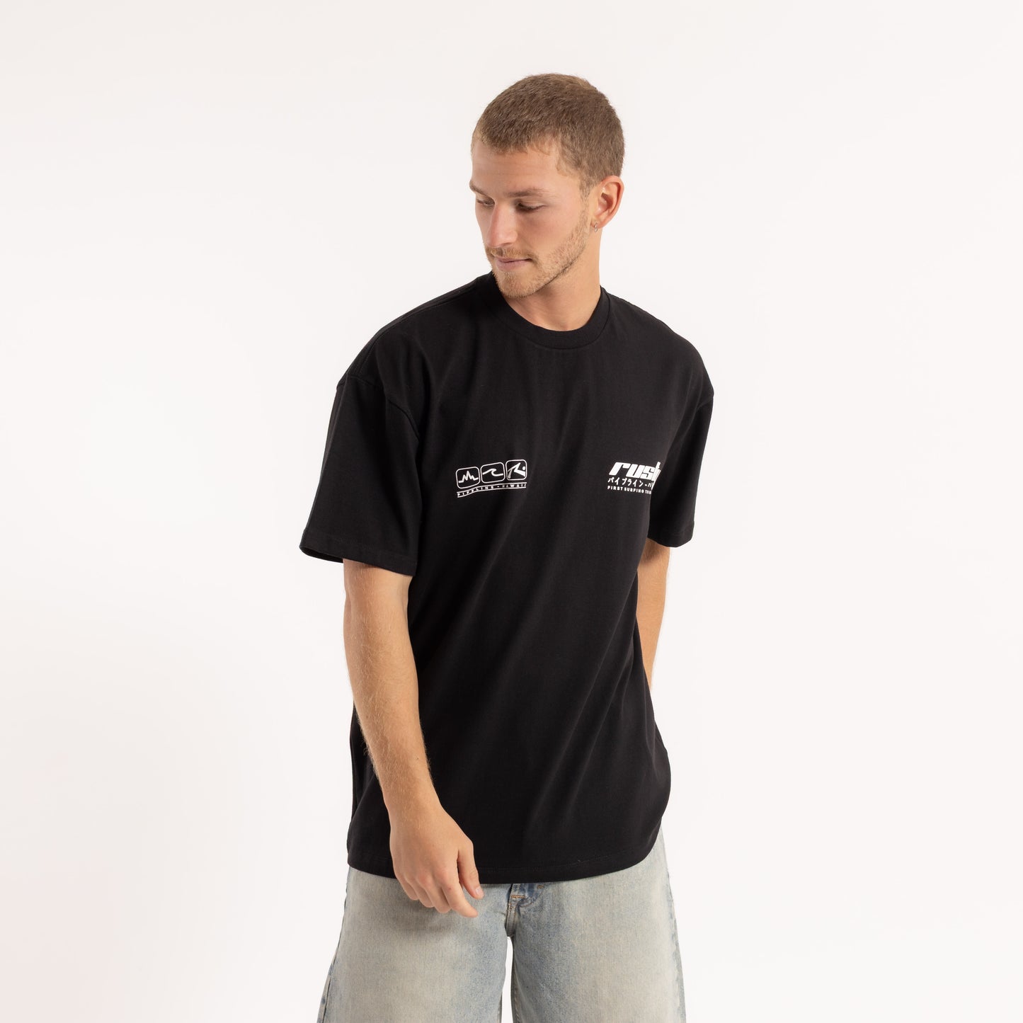 Remera Mc Rusty Kagoshima Tee Black