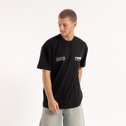 Remera Mc Rusty Kagoshima Tee Megabig Black