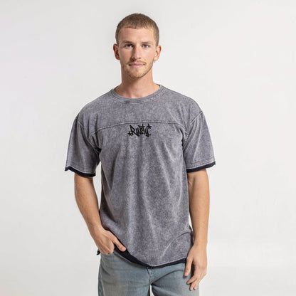 Remera Mc Rusty Kimika Tee Process Black