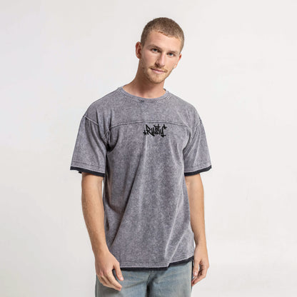 Remera Mc Rusty Kimika Tee Process Black