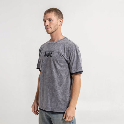 Remera Mc Rusty Kimika Tee Process Black