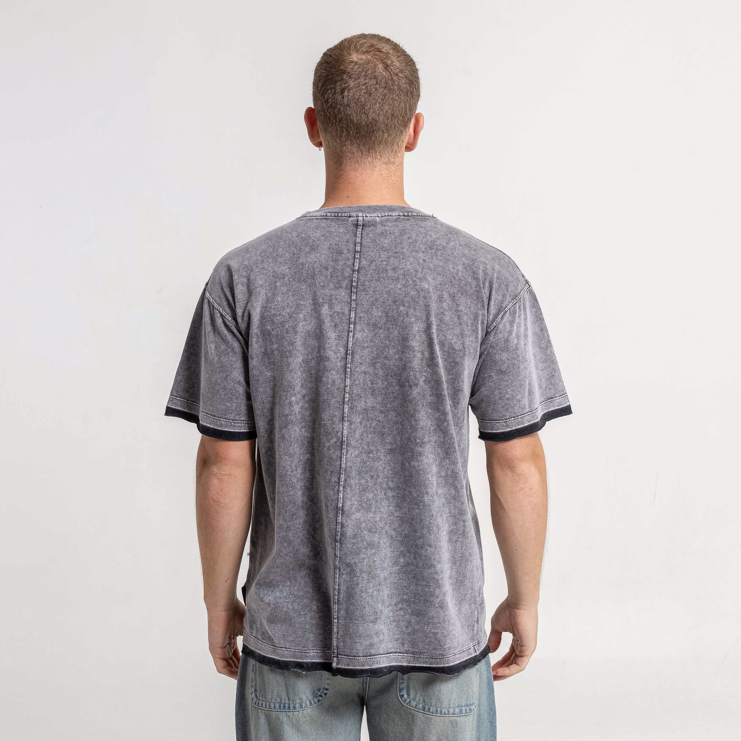 Remera Mc Rusty Kimika Tee Process Black