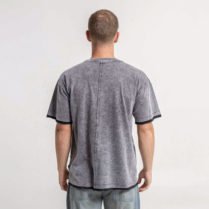 Remera Mc Rusty Kimika Tee Process Black