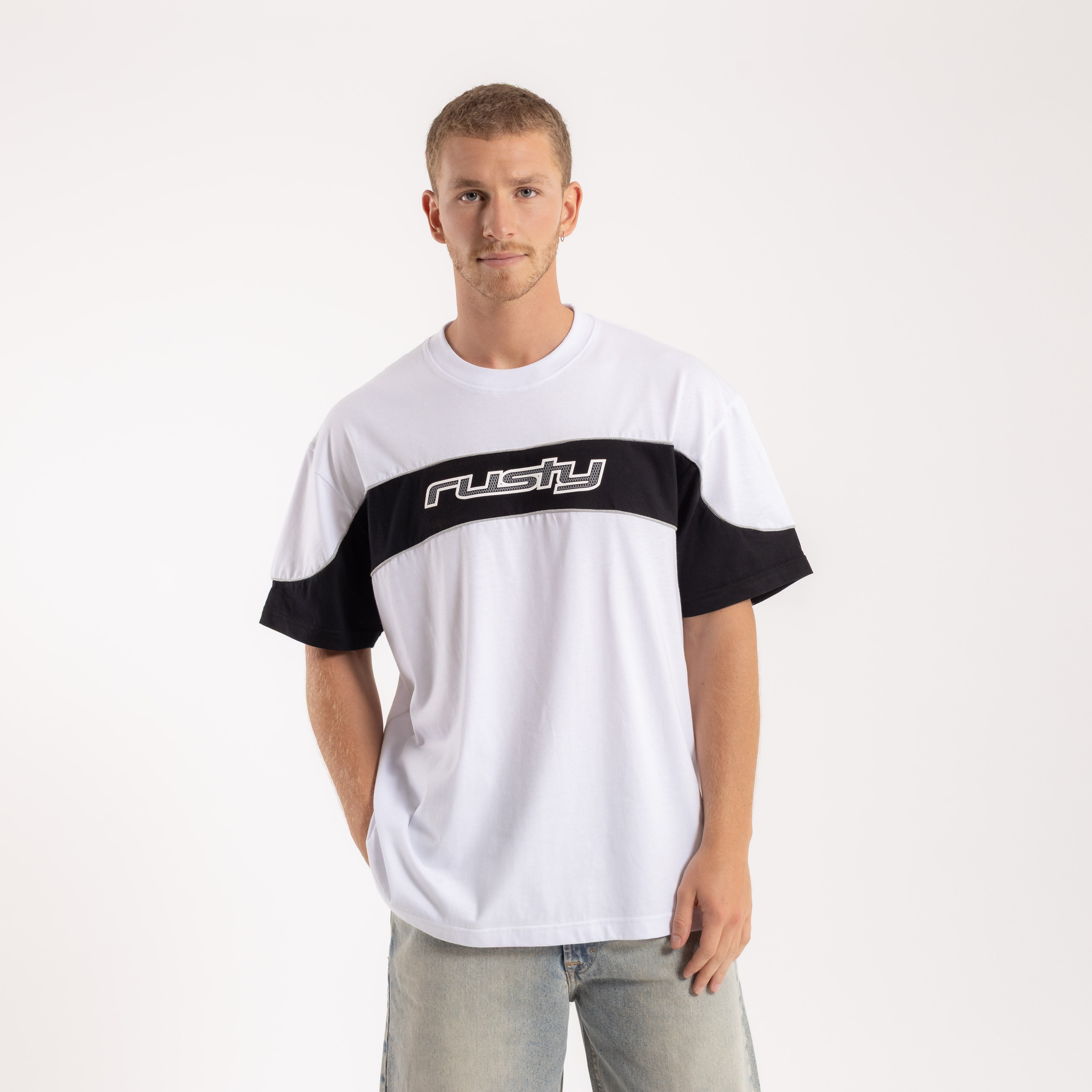 Remera Mc Rusty Kinetic Tee White