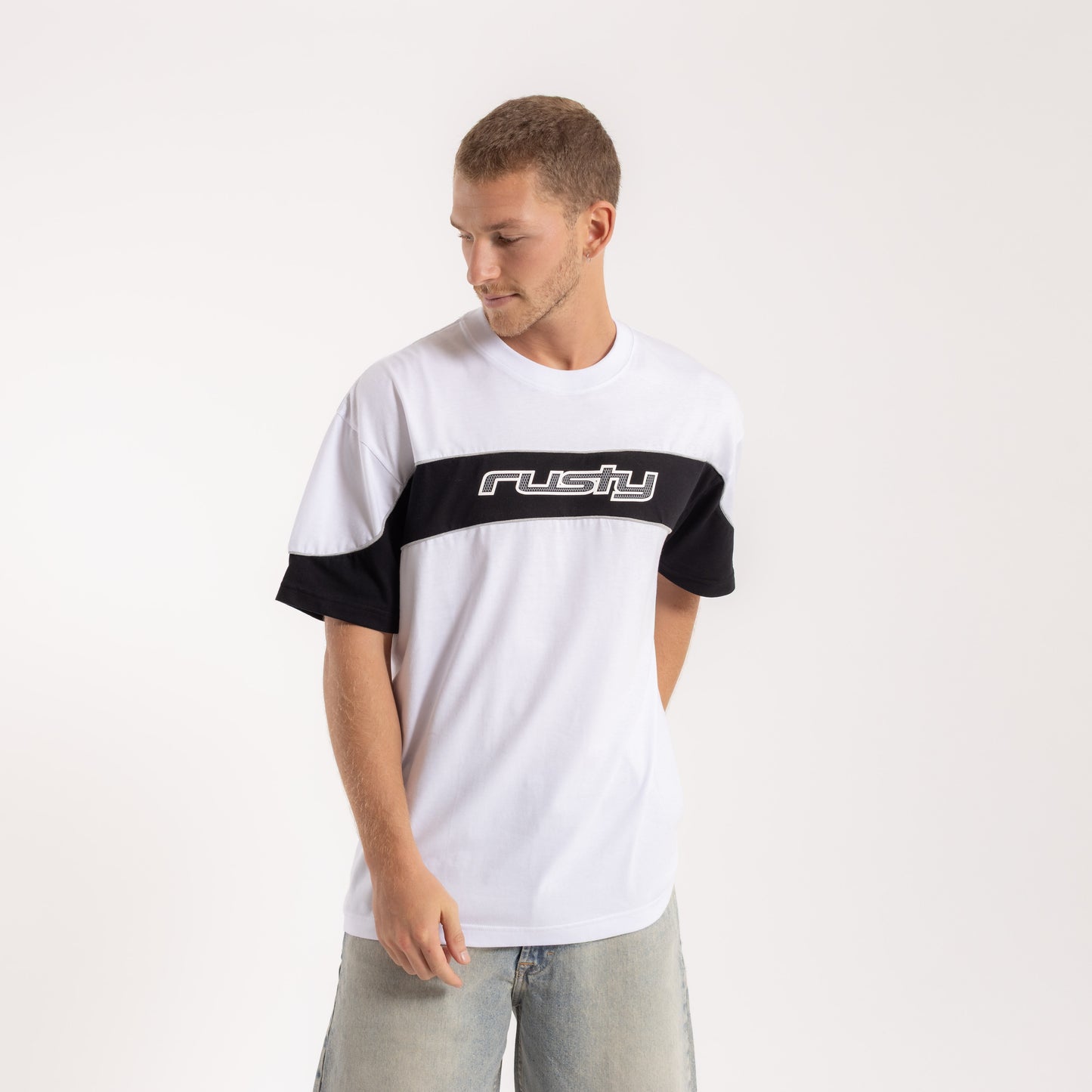 Remera Mc Rusty Kinetic Tee White