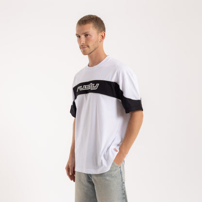Remera Mc Rusty Kinetic Tee White