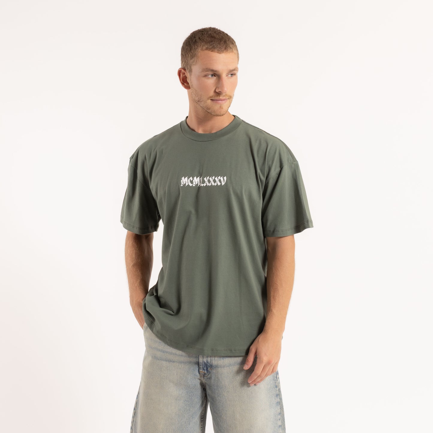 Remera Mc Rusty L.A. Tee Shadow Army