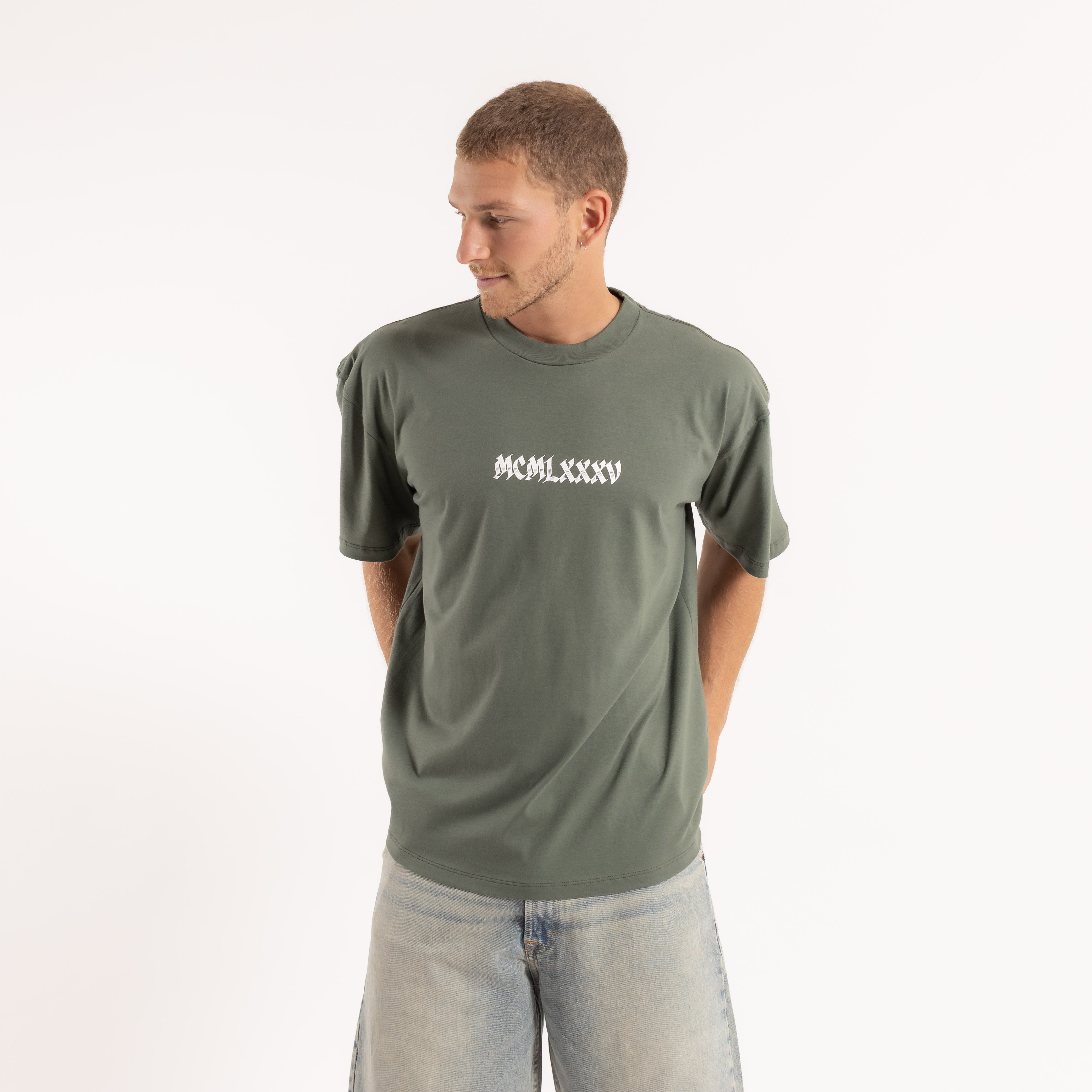 Remera Mc Rusty L.A. Tee Shadow Army