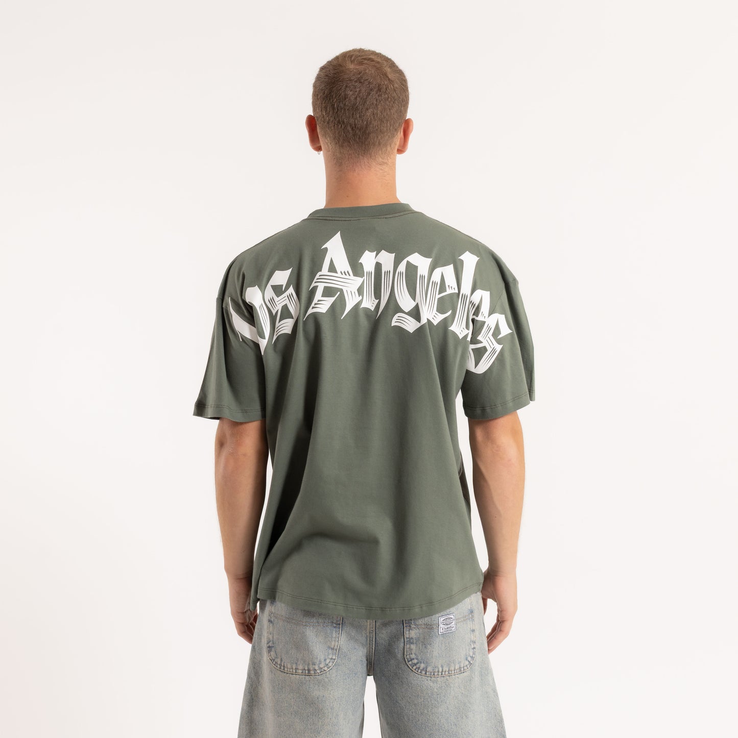 Remera Mc Rusty L.A. Tee Shadow Army