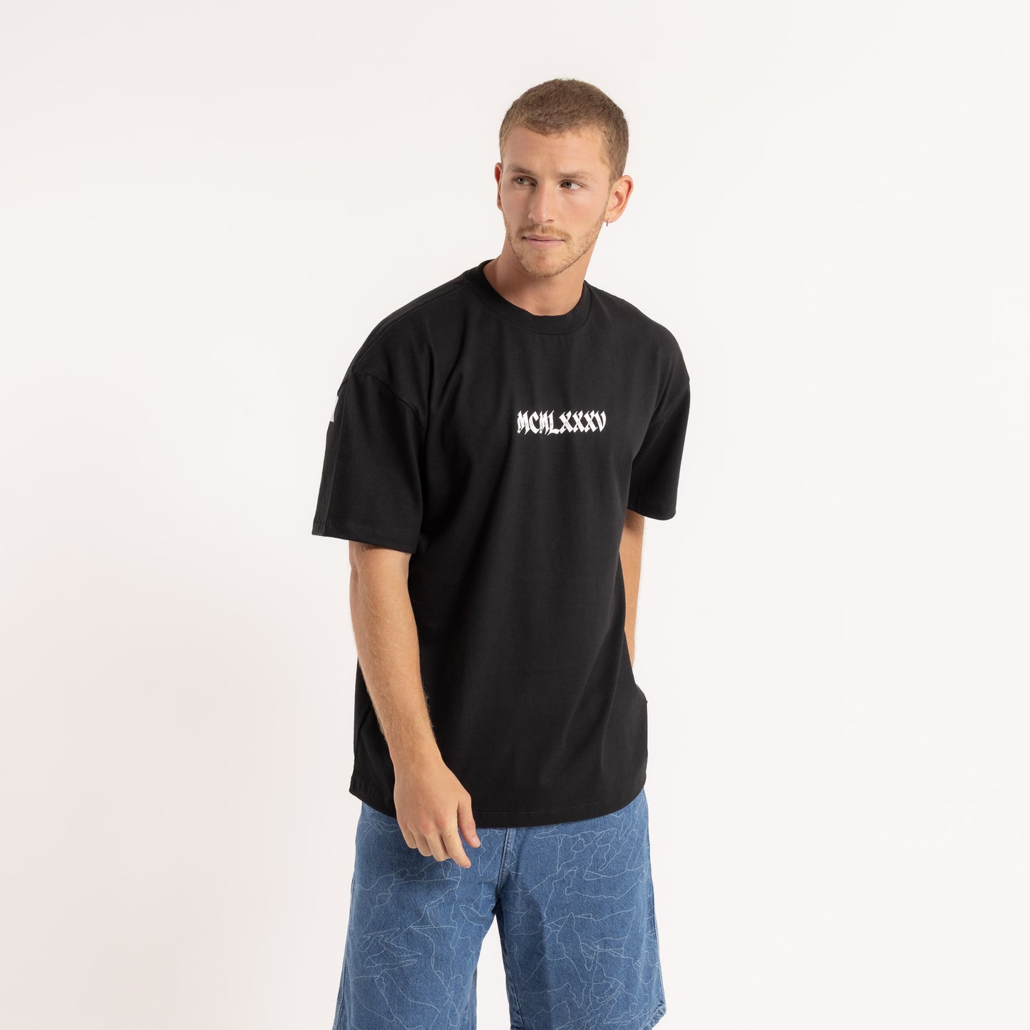 Remera Mc Rusty L.A. Tee Megabig Black