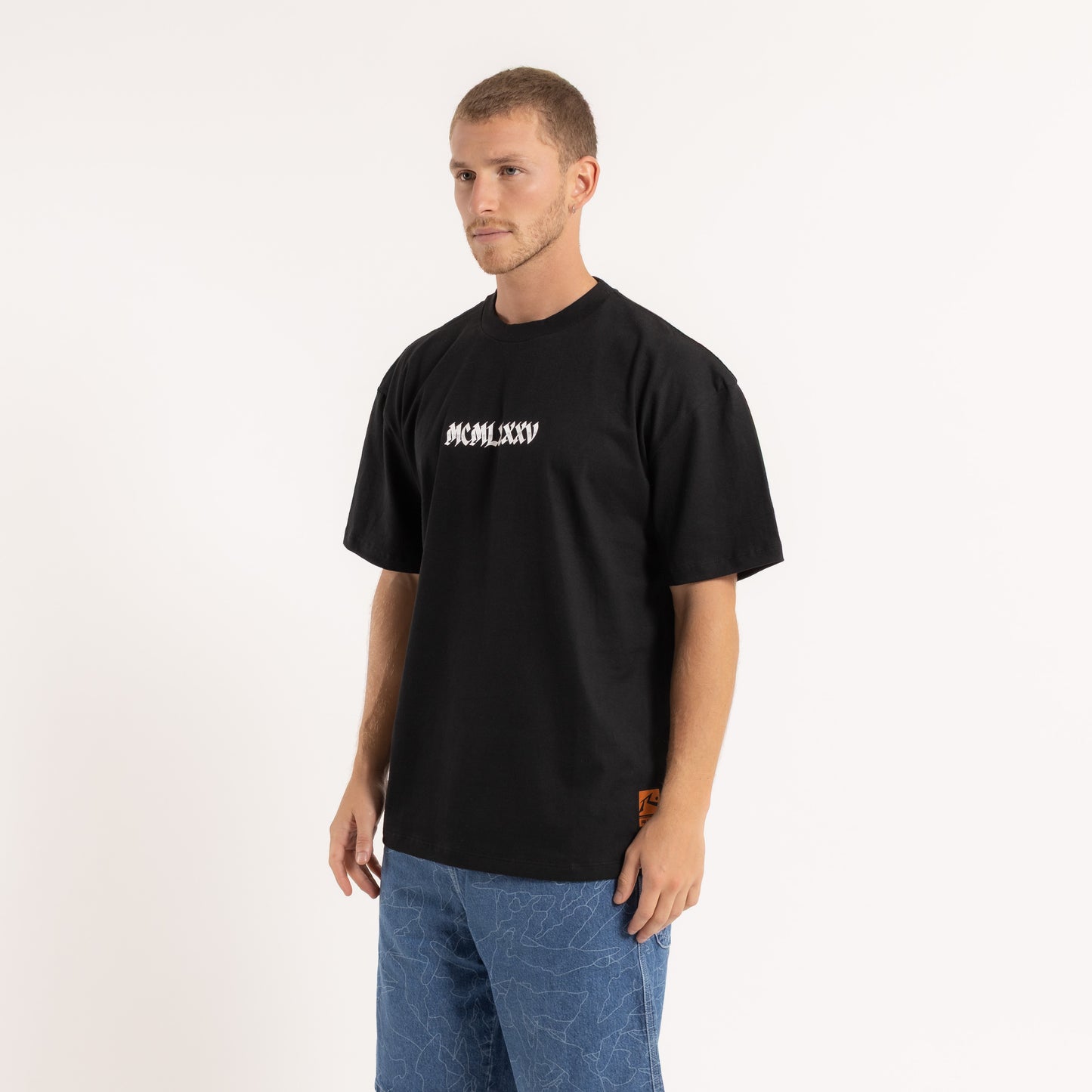 Remera Mc Rusty L.A. Tee Black