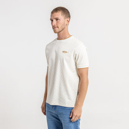 Remera Mc Rusty Leash Tee Off White
