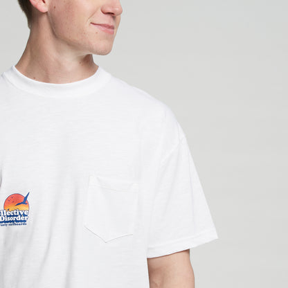 Remera Mc Rusty Lockers Tee Off White