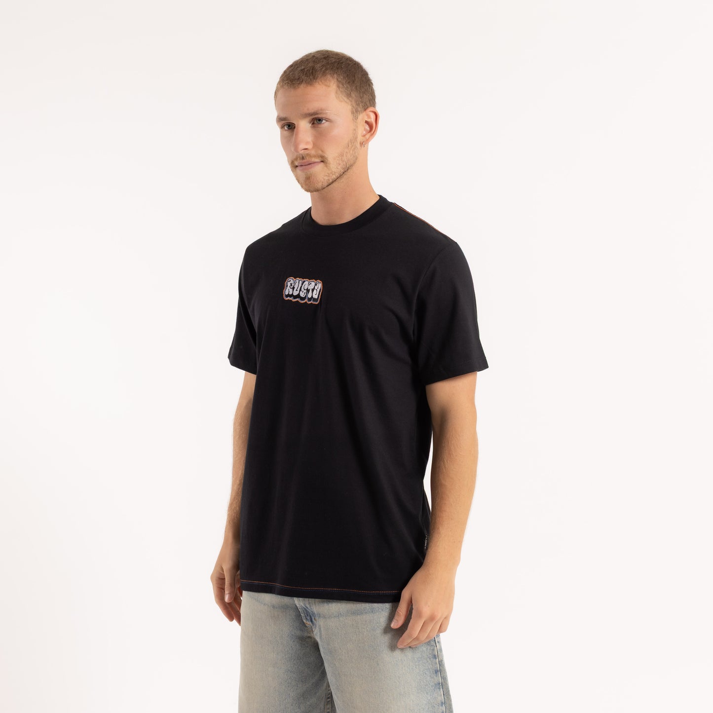 Remera Mc Rusty Logbroy Tee Black