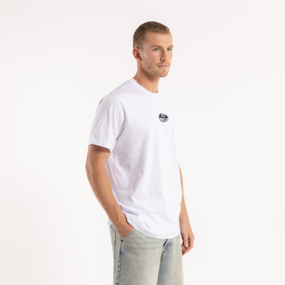 Remera Mc Rusty Logbroy Tee White