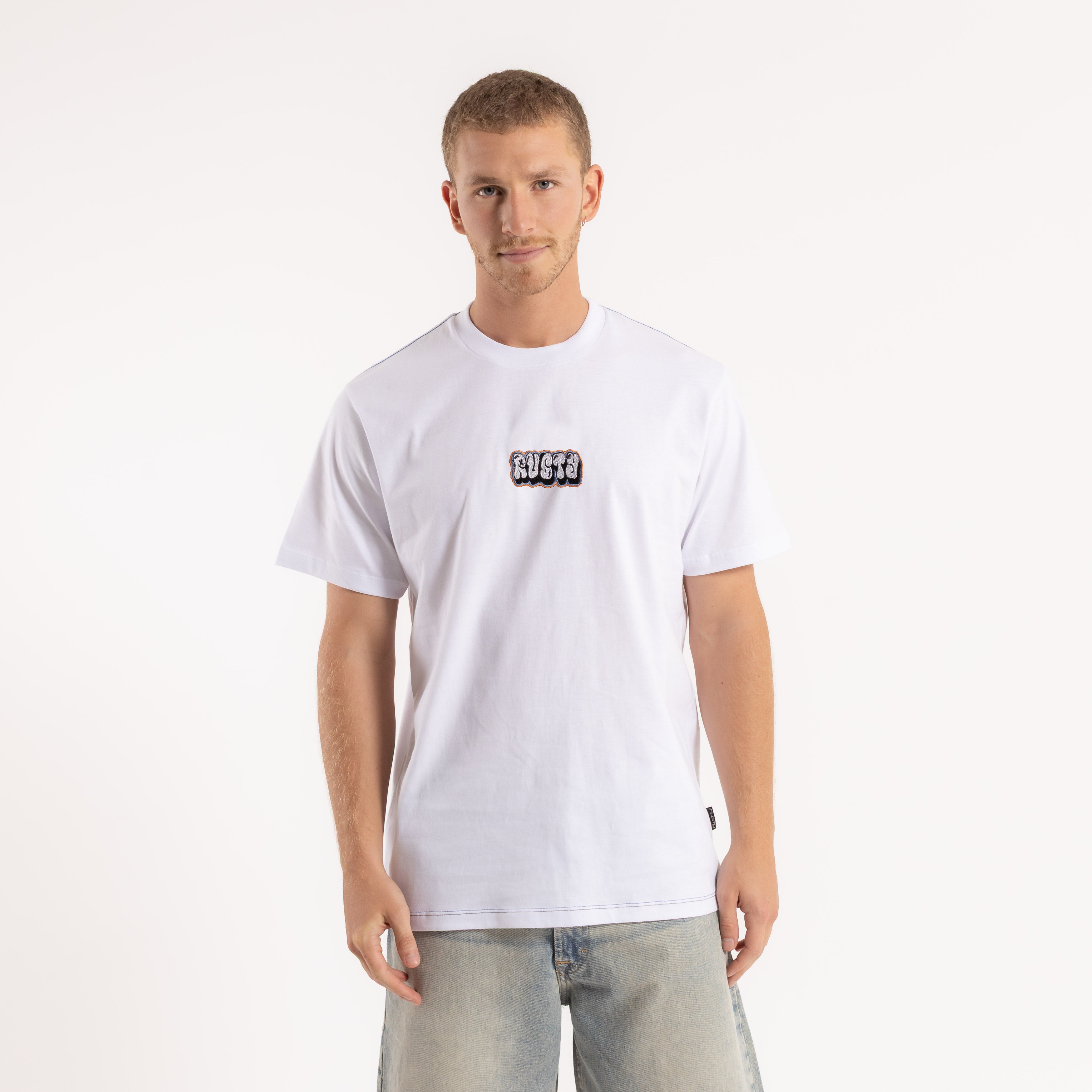 Remera Mc Rusty Logbroy Tee White