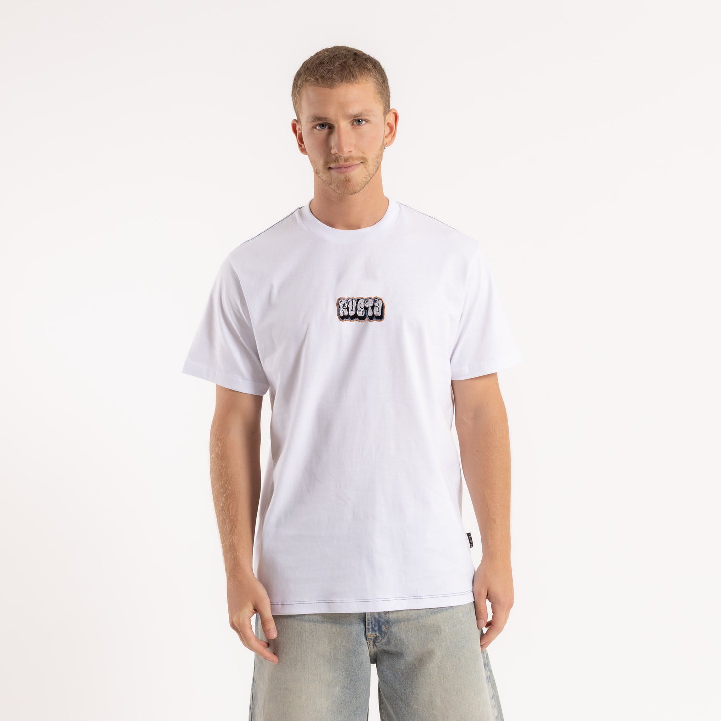 Remera Mc Rusty Logbroy Tee White