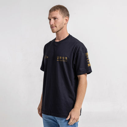 Remera Mc Rusty Many Waves Tee Black