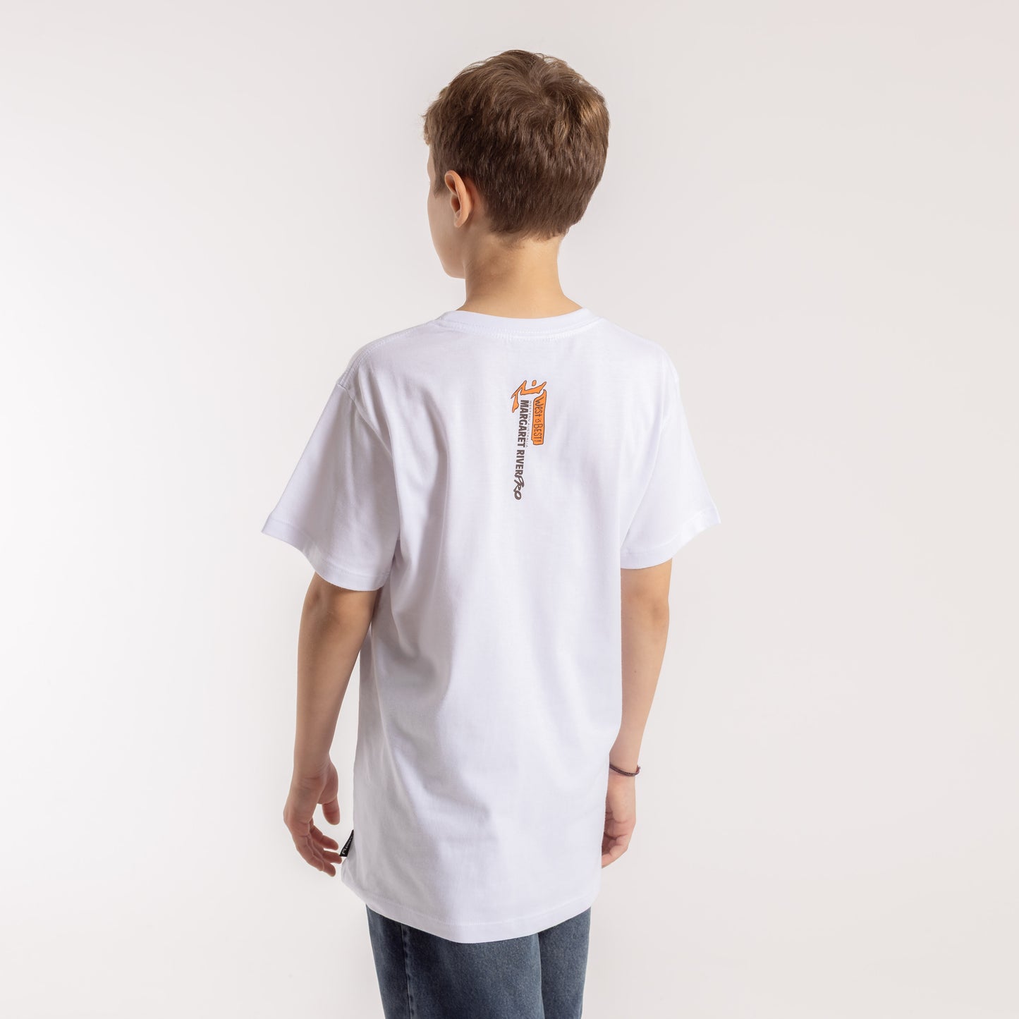 Remera Mc Rusty Margaret River 25 Serie 2 Tee Jr White