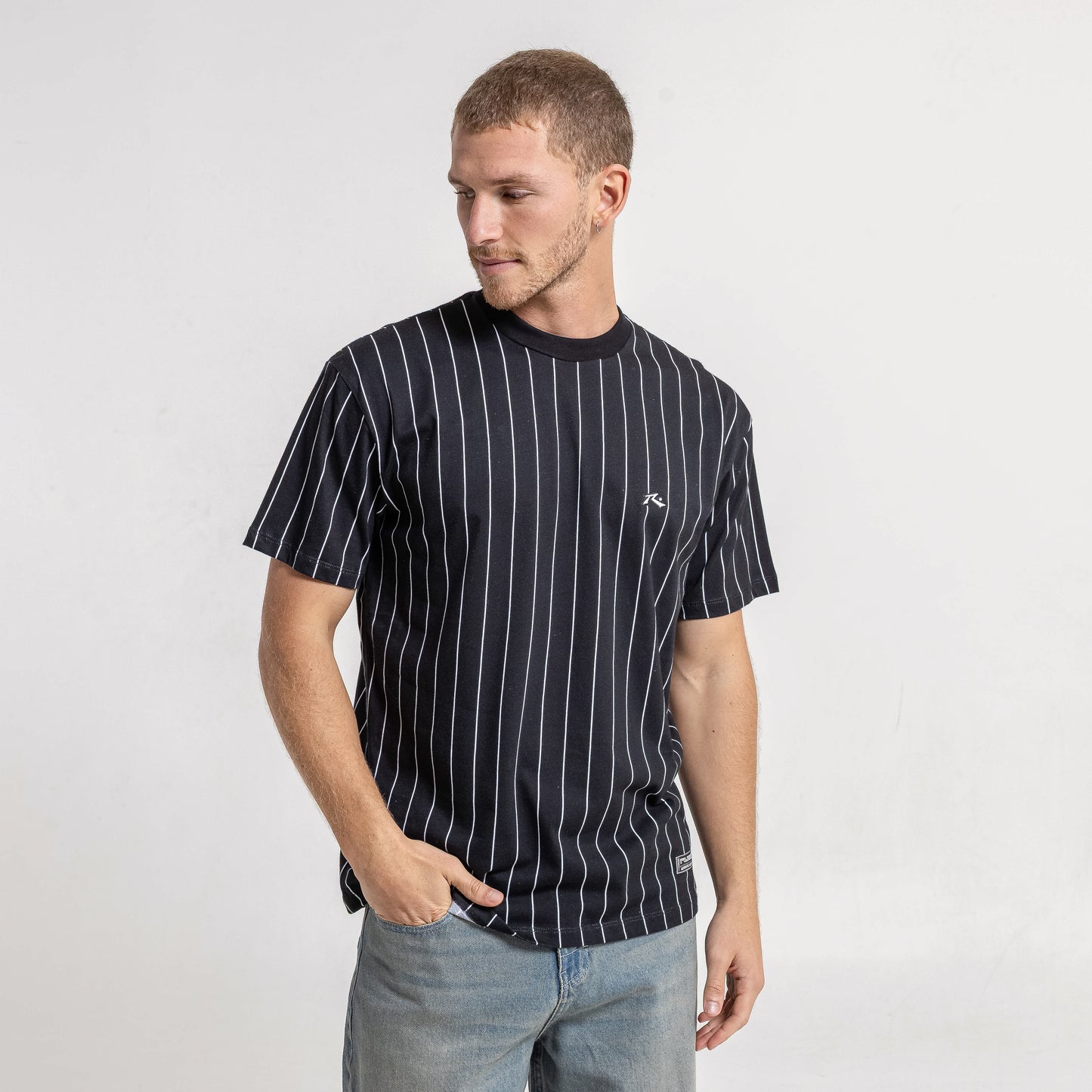 Remera Mc Rusty Marlins Tee Black