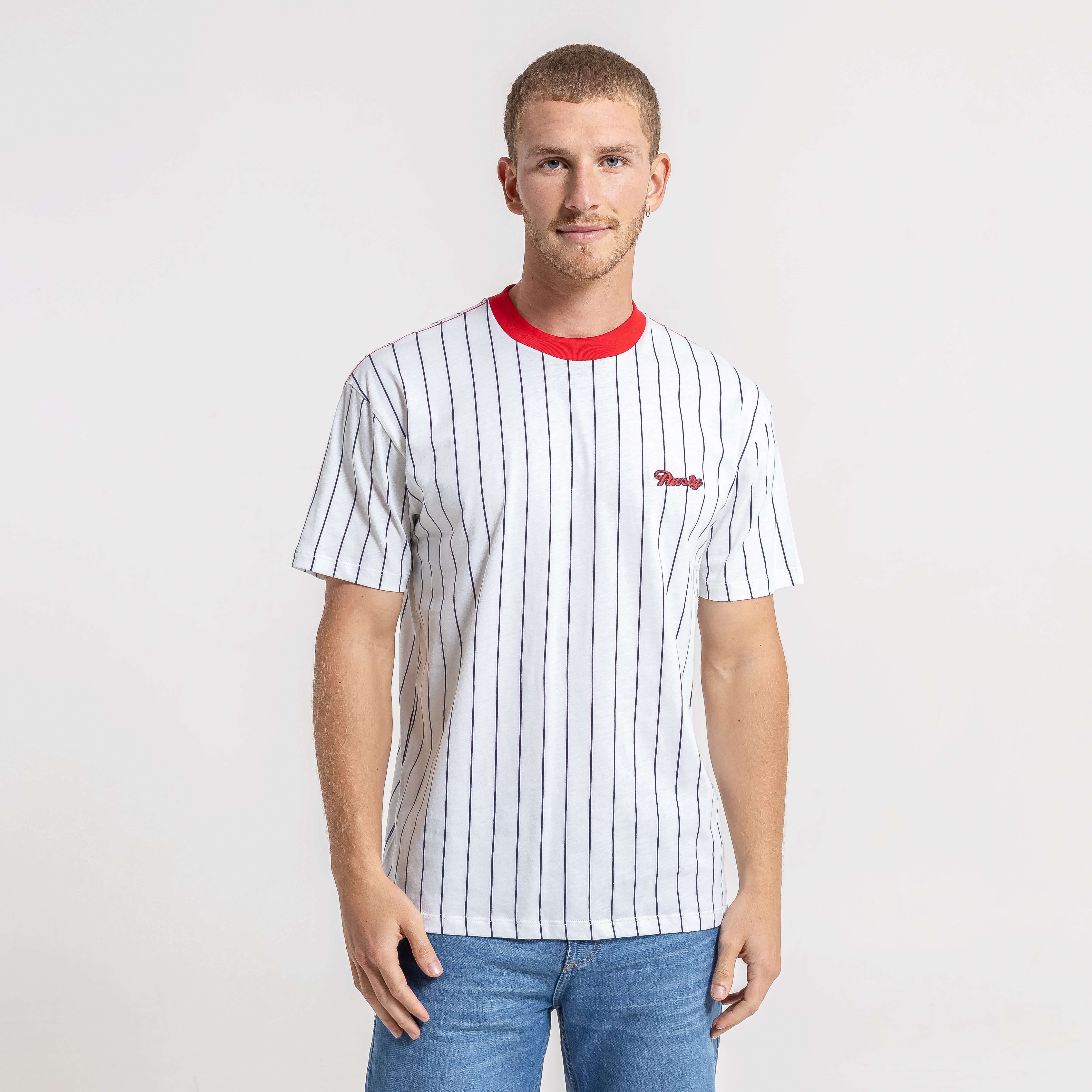 Remera Mc Rusty Marlins Tee Ecru