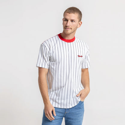 Remera Mc Rusty Marlins Tee Ecru