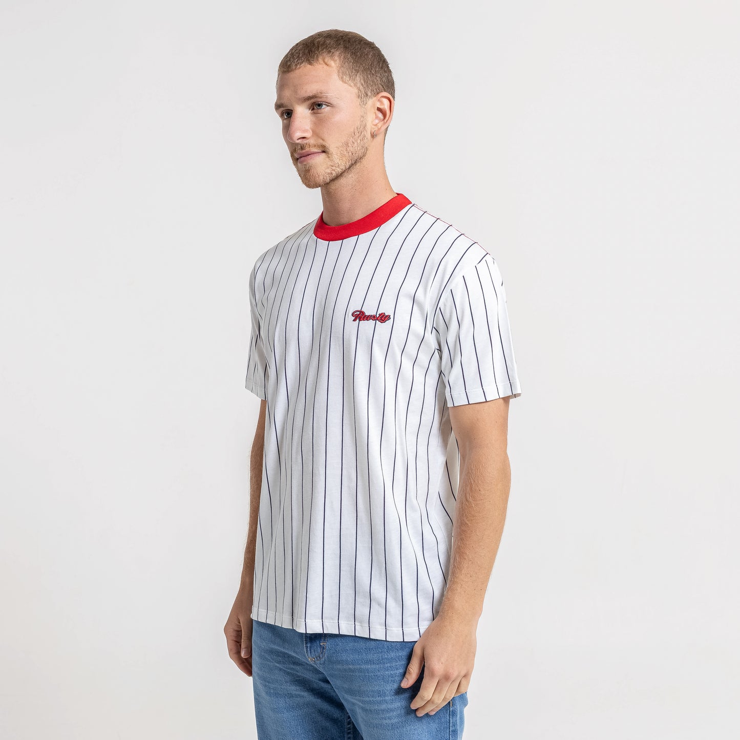 Remera Mc Rusty Marlins Tee Ecru