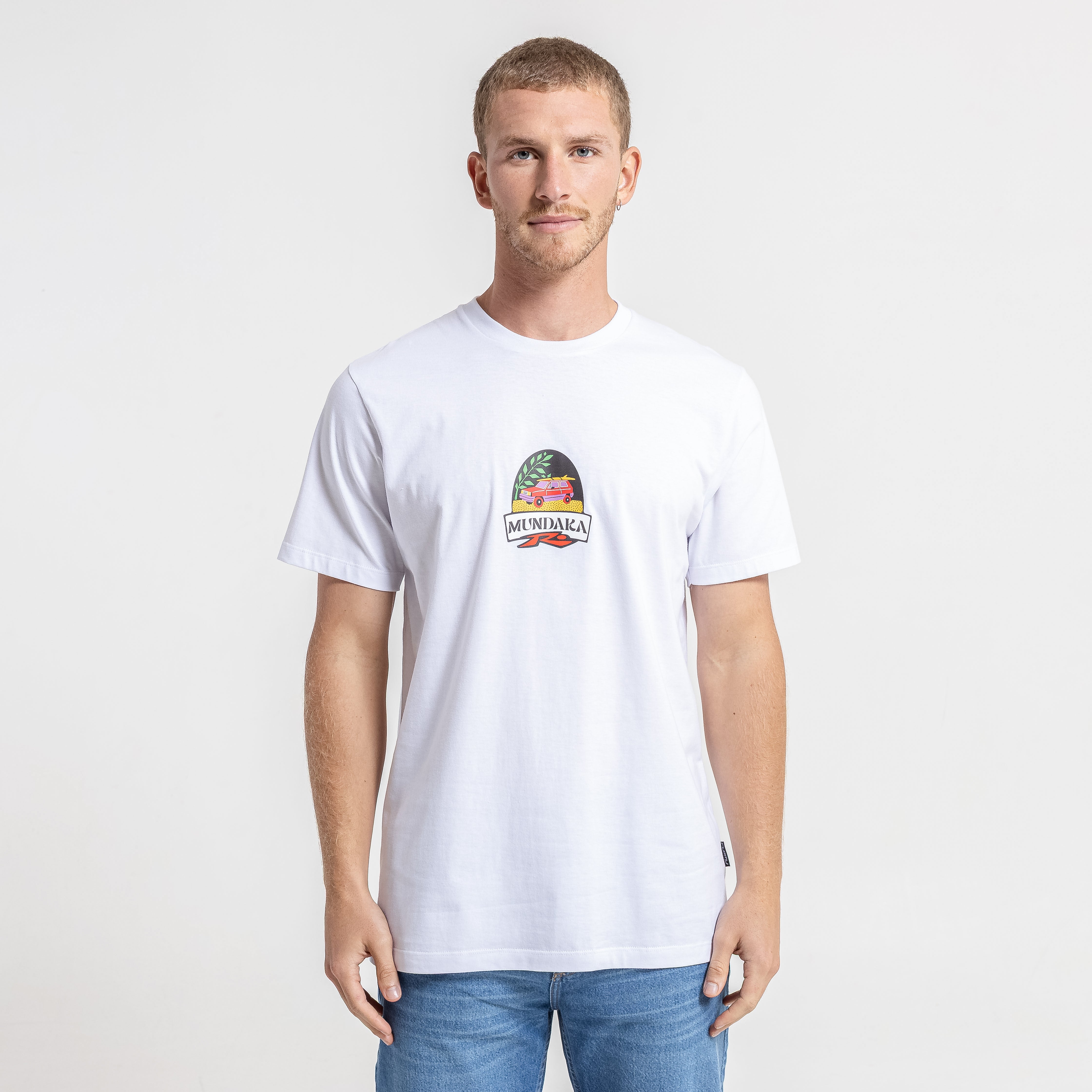 Remera Mc Rusty Mundaka Tee White