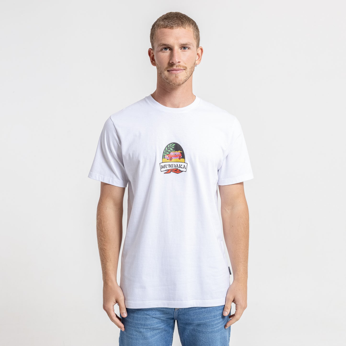 Remera Mc Rusty Mundaka Tee White
