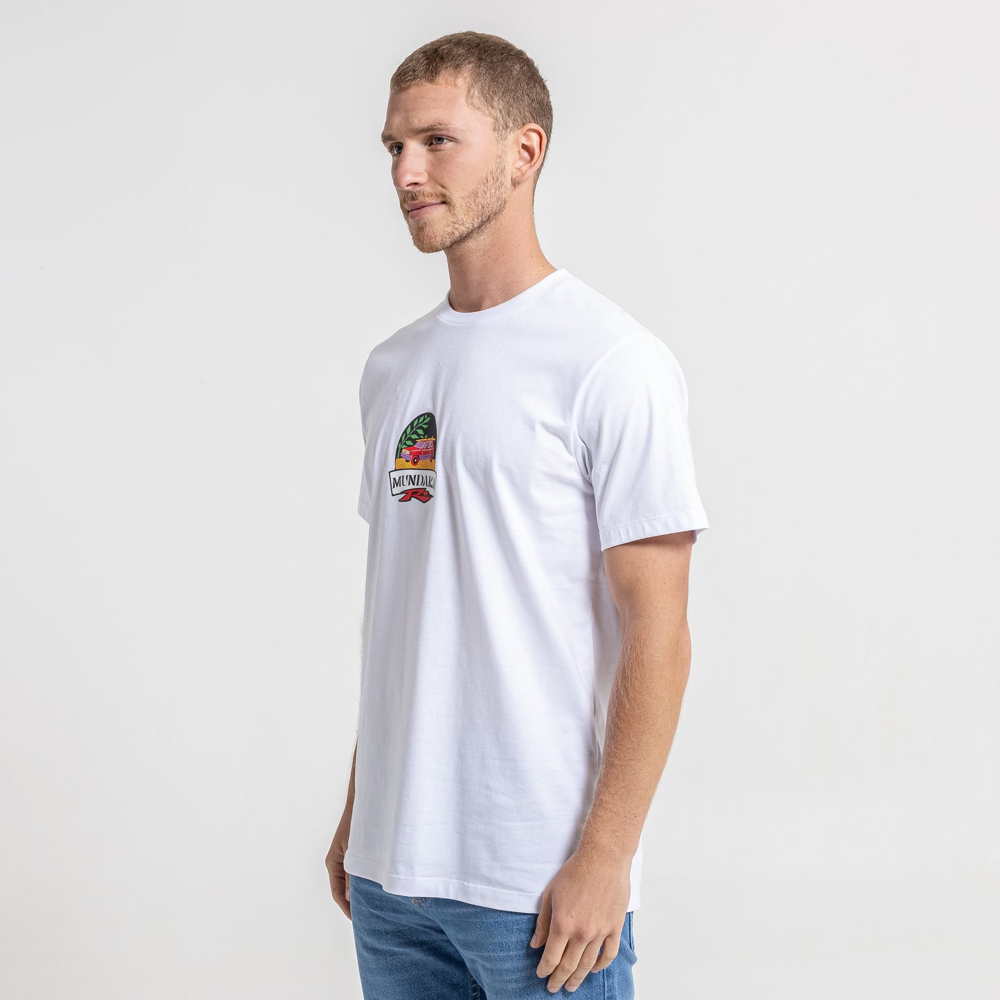 Remera Mc Rusty Mundaka Tee White