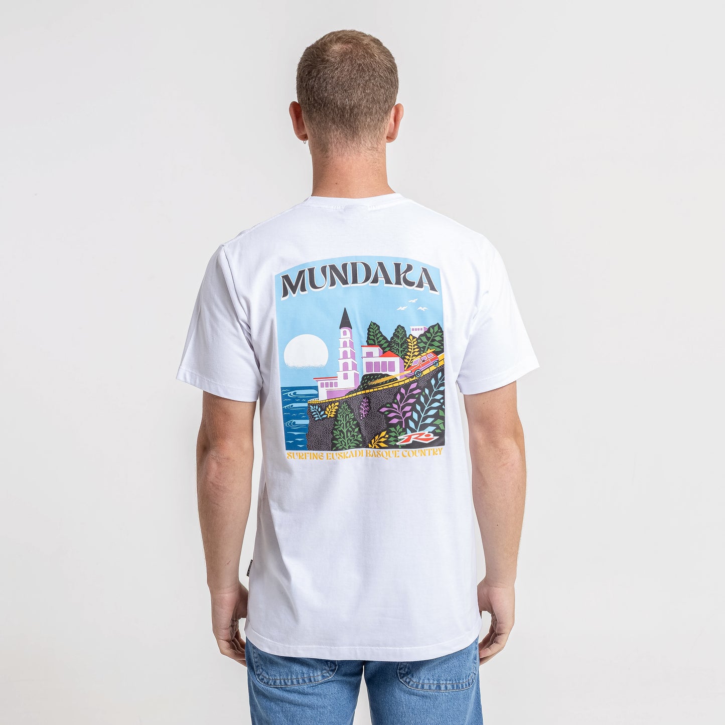 Remera Mc Rusty Mundaka Tee White