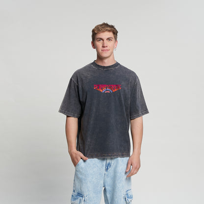 Remera Mc Rusty Music Festival Tee Process Black