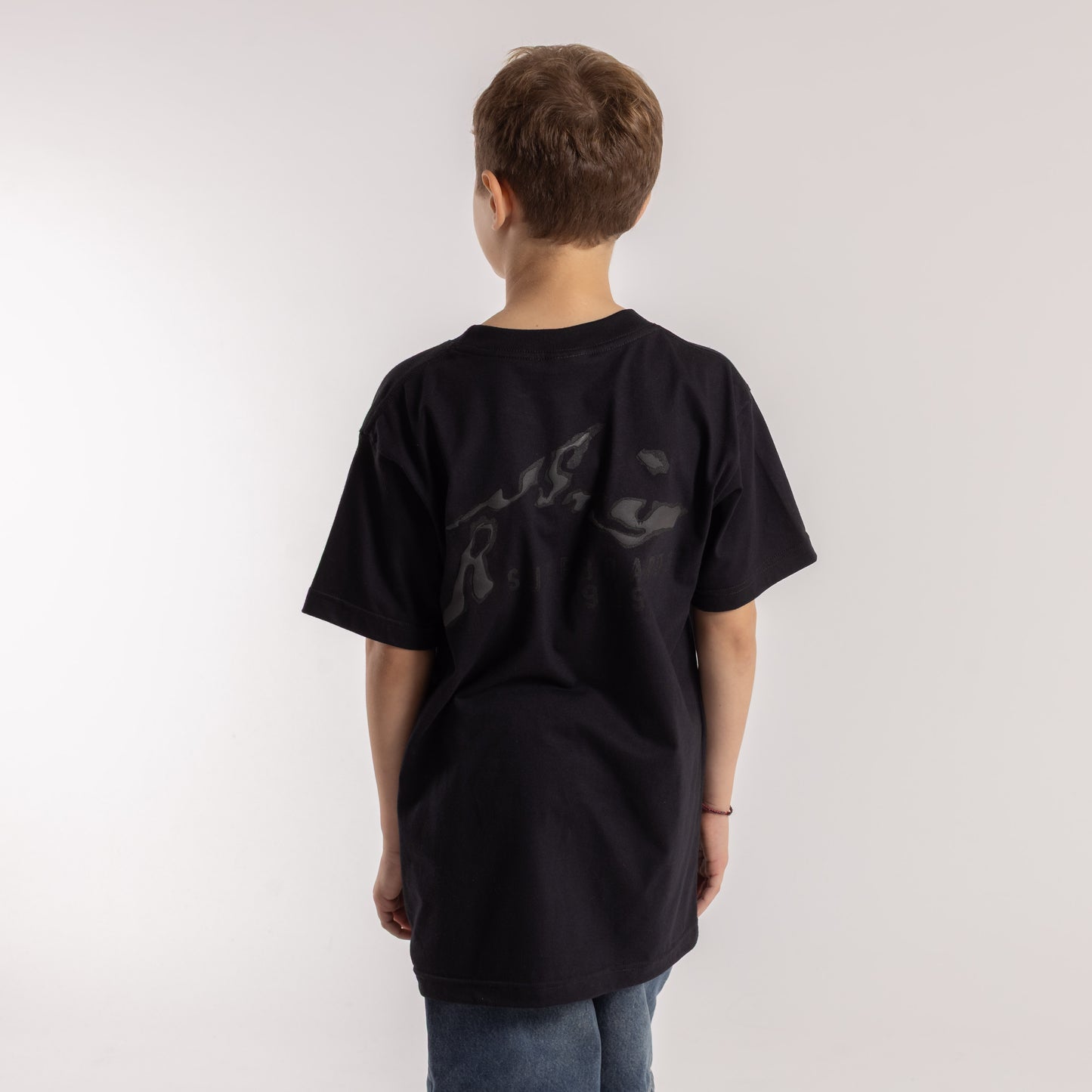 Remera Mc Rusty New Competition Tee Jr Black