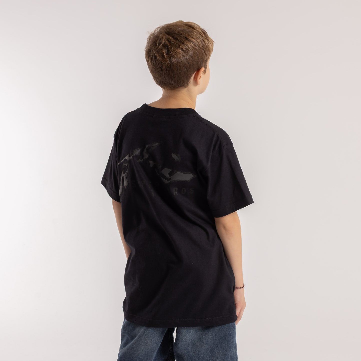 Remera Mc Rusty New Competition Tee Jr Black