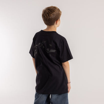 Remera Mc Rusty New Competition Tee Jr Black