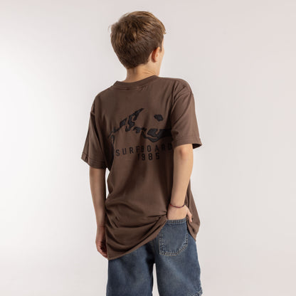 Remera Mc Rusty New Competition Tee Jr Pinecone