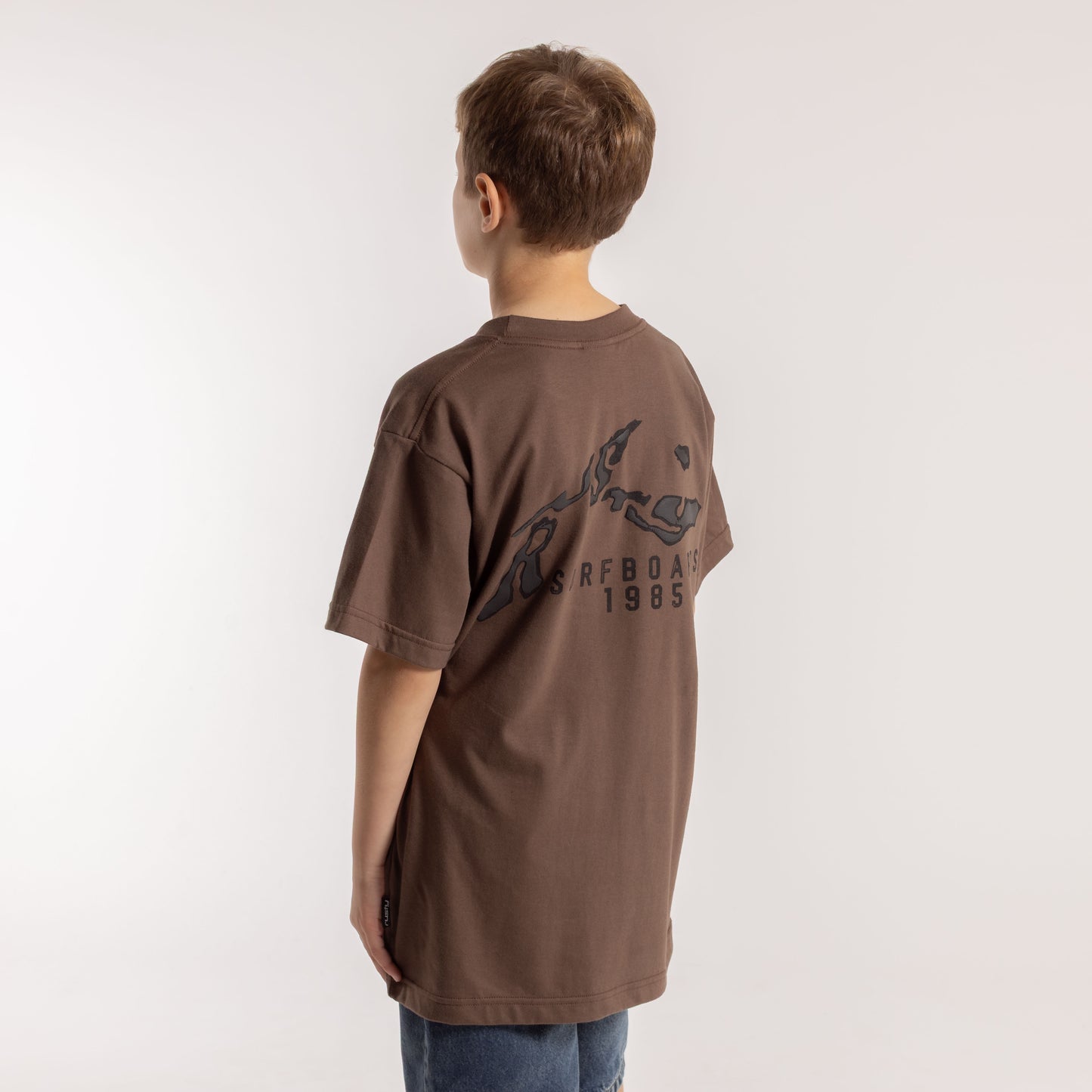 Remera Mc Rusty New Competition Tee Jr Pinecone